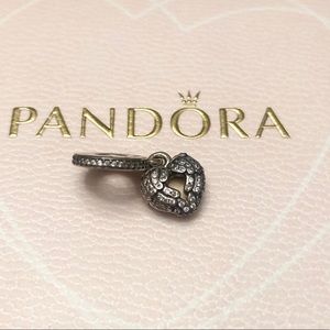 Pandora Heart Locket Dangle